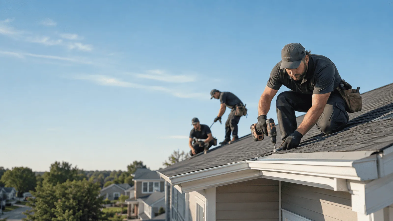 Fascia Repair in West Warwick, RI around you